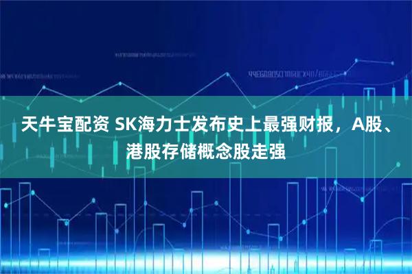 天牛宝配资 SK海力士发布史上最强财报，A股、港股存储概念股走强