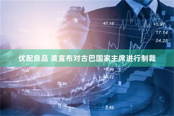 优配良品 美宣布对古巴国家主席进行制裁