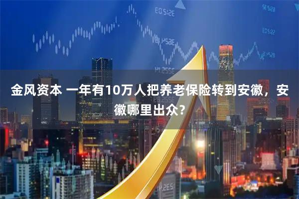 金风资本 一年有10万人把养老保险转到安徽，安徽哪里出众？