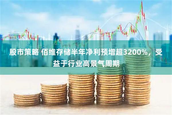 股市策略 佰维存储半年净利预增超3200%，受益于行业高景气周期